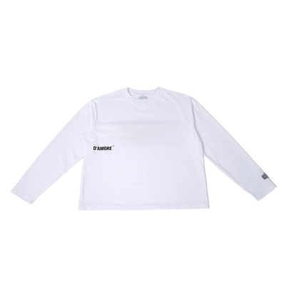 MNSR LONGSLEEVE - WHITE