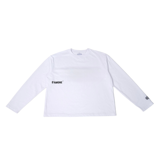 MNSR LONGSLEEVE - WHITE