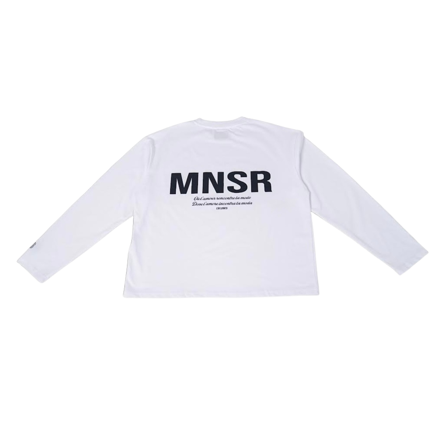 MNSR LONGSLEEVE - WHITE