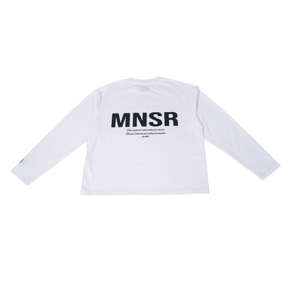 MNSR LONGSLEEVE - WHITE