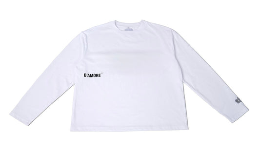 MNSR LONGSLEEVE - WHITE