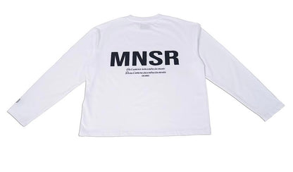 MNSR LONGSLEEVE - WHITE
