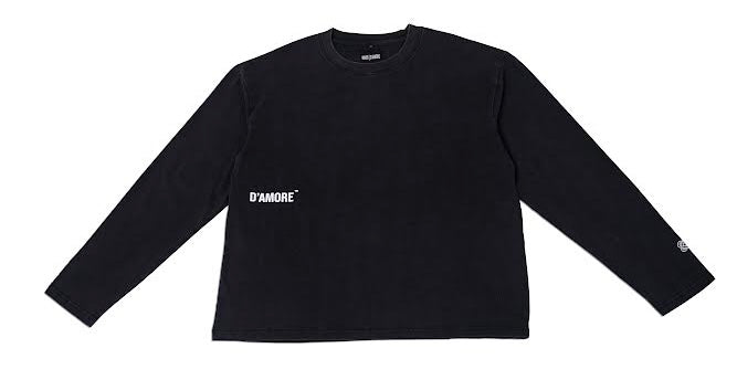 MNSR LONGSLEEVE - WASHED BLACK
