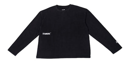 MNSR LONGSLEEVE - WASHED BLACK
