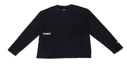 MNSR LONGSLEEVE - WASHED BLACK