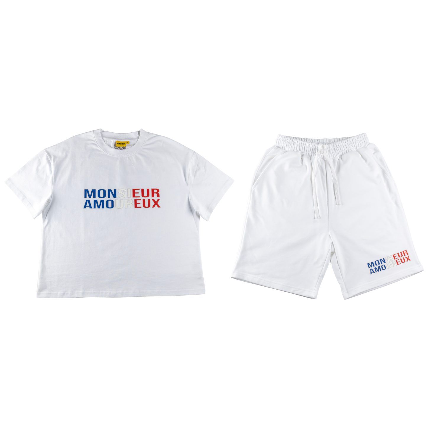 MONSIEUR AMOUREUX SUMMERSET - WHITE