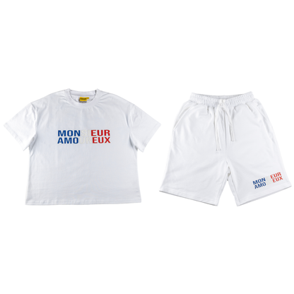 MONSIEUR AMOUREUX SUMMERSET - WHITE