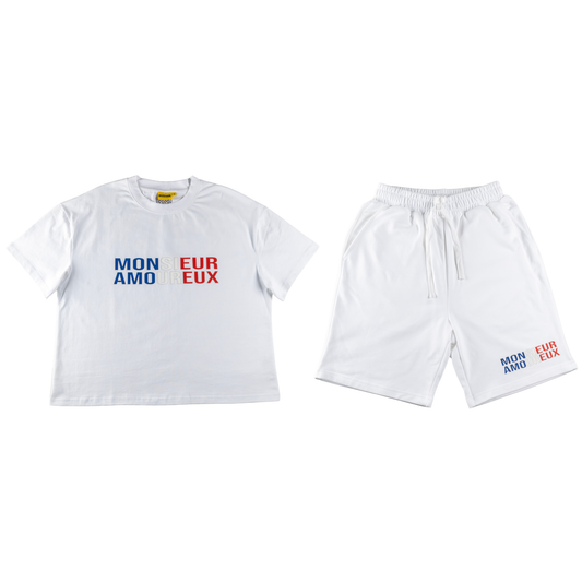 MONSIEUR AMOUREUX SUMMERSET - WHITE