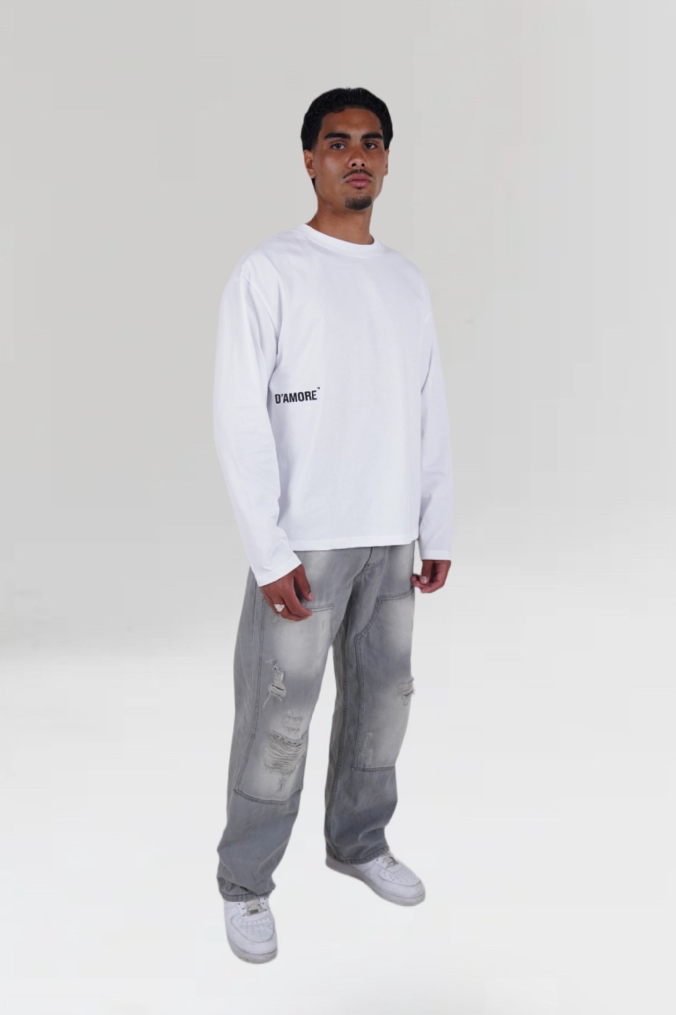 MNSR LONGSLEEVE - WHITE